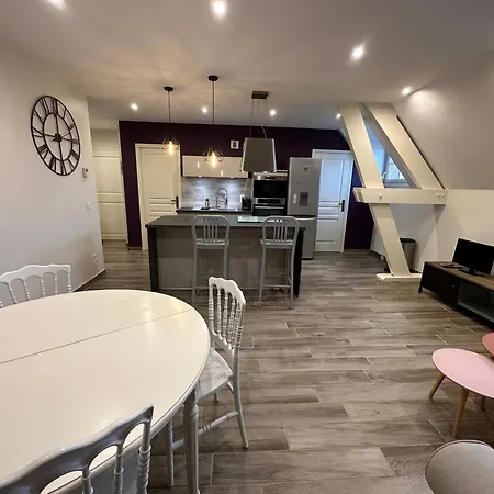 Appartement A Beaune Avec Parking Exterior photo