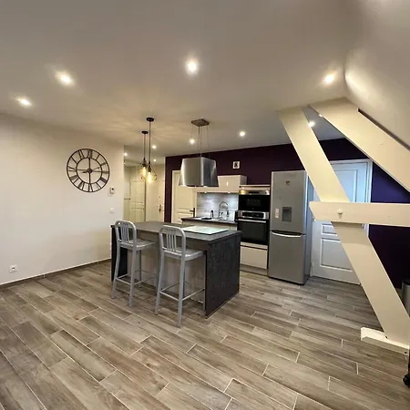 Appartement A Beaune Avec Parking Exterior photo