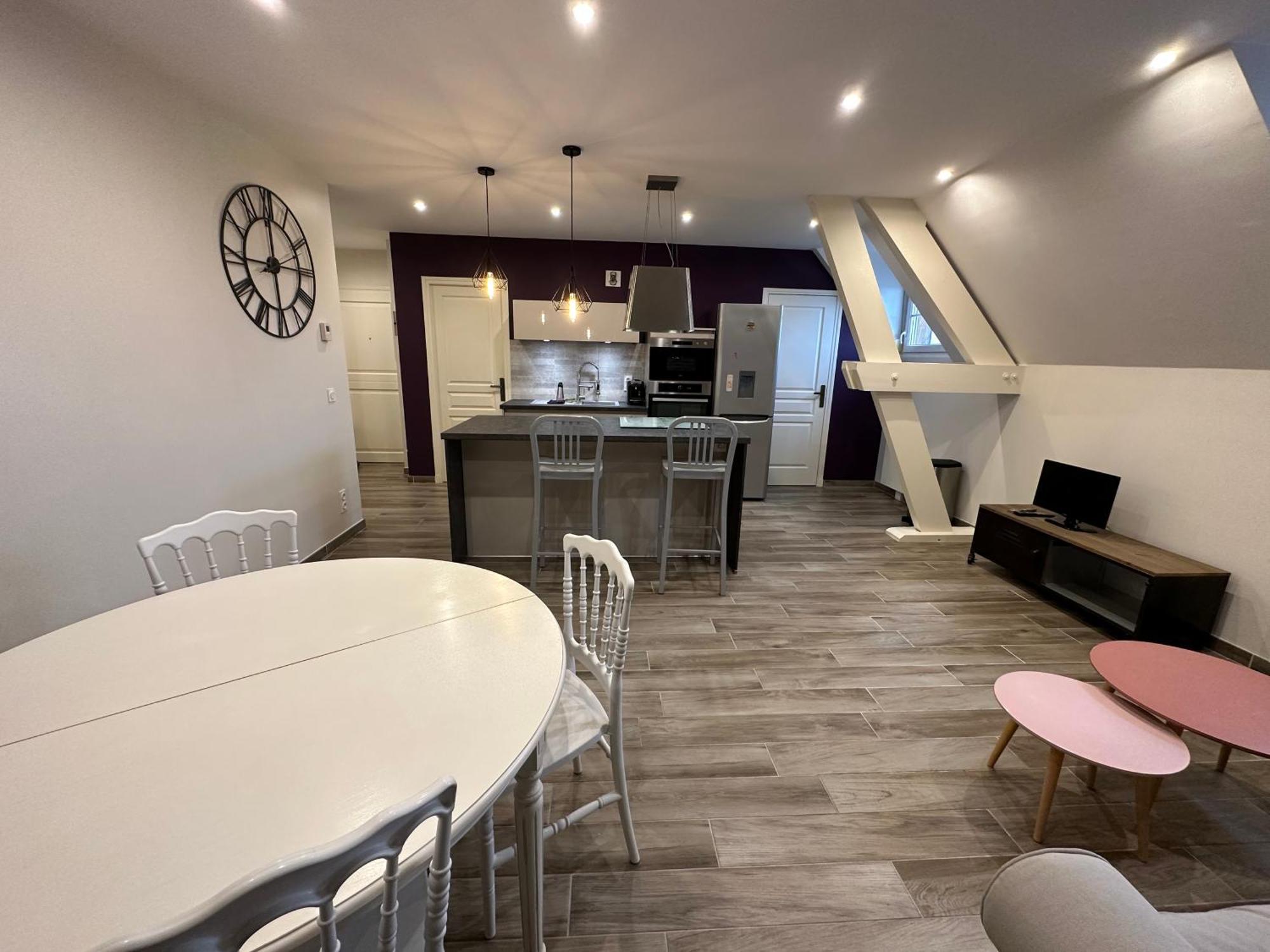 A Beaune Avec Parking Apartment *